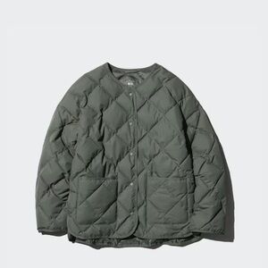 Uniqlo Women's Relaxed Heatech Quilted Jacket, S
